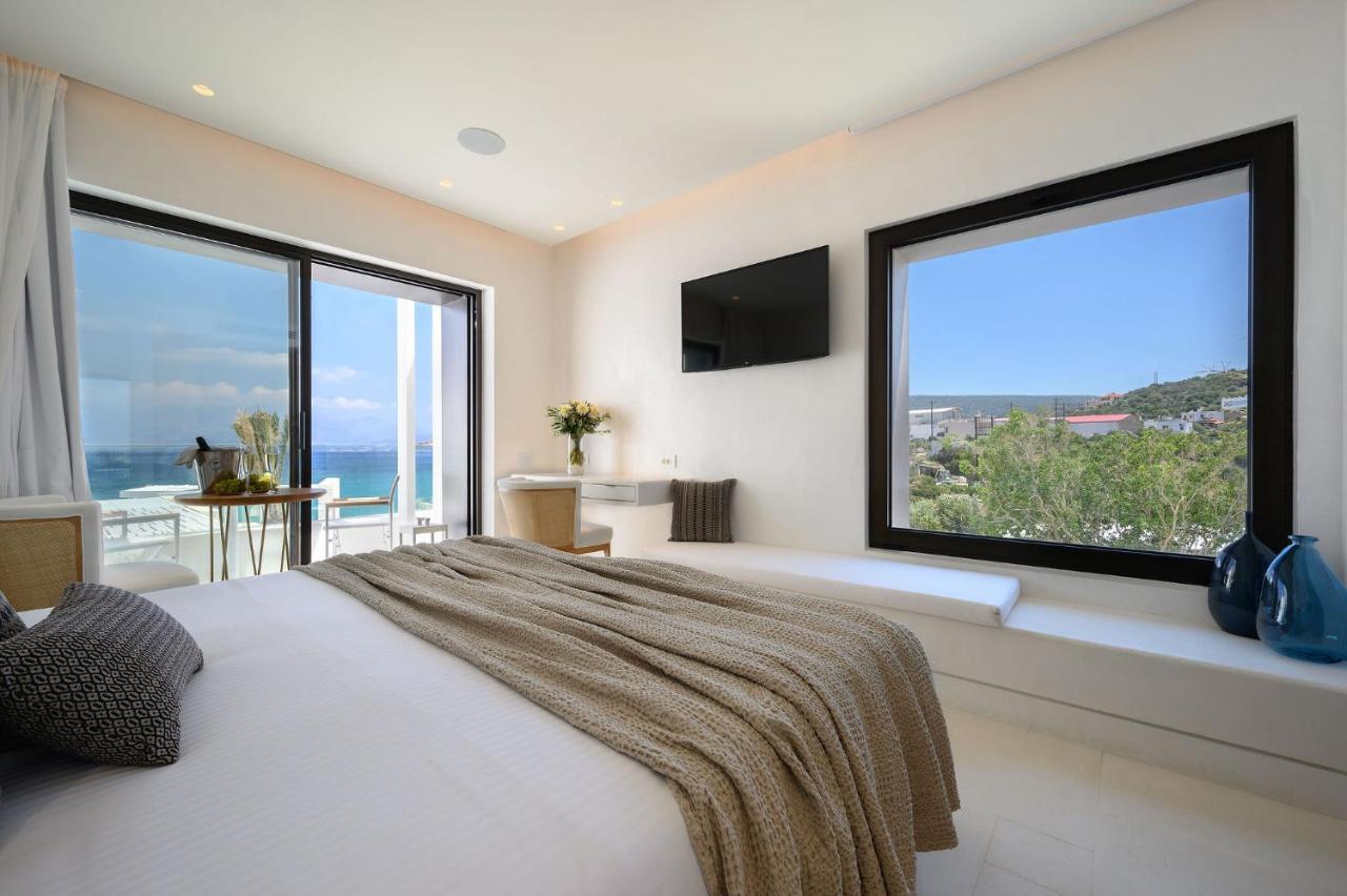 The Island Concept Luxury Boutique Hotel Heated Pool Ágios Nikólaos Exteriér fotografie