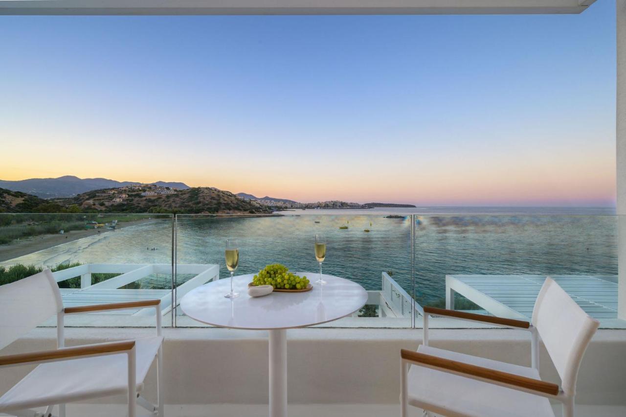 The Island Concept Luxury Boutique Hotel Heated Pool Ágios Nikólaos Exteriér fotografie