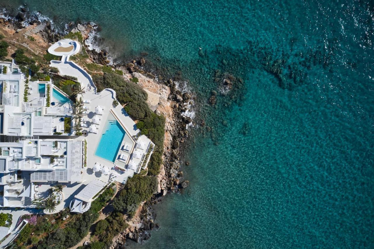 The Island Concept Luxury Boutique Hotel Heated Pool Ágios Nikólaos Exteriér fotografie
