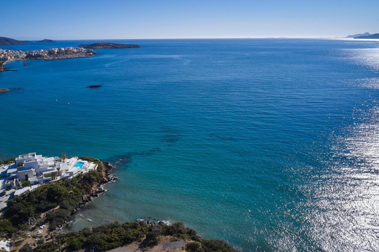 The Island Concept Luxury Boutique Hotel Heated Pool Ágios Nikólaos Exteriér fotografie