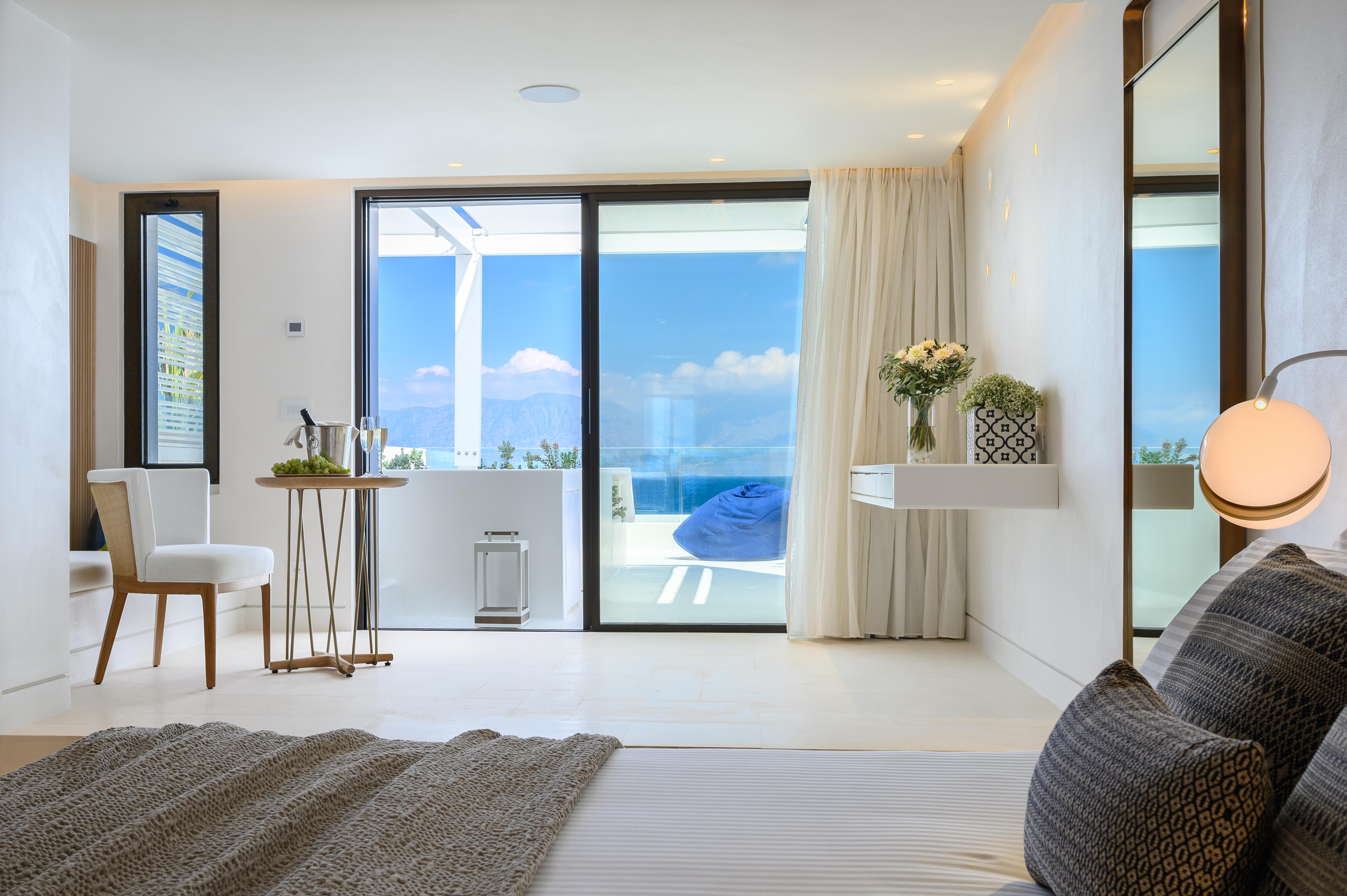 The Island Concept Luxury Boutique Hotel Heated Pool Ágios Nikólaos Exteriér fotografie