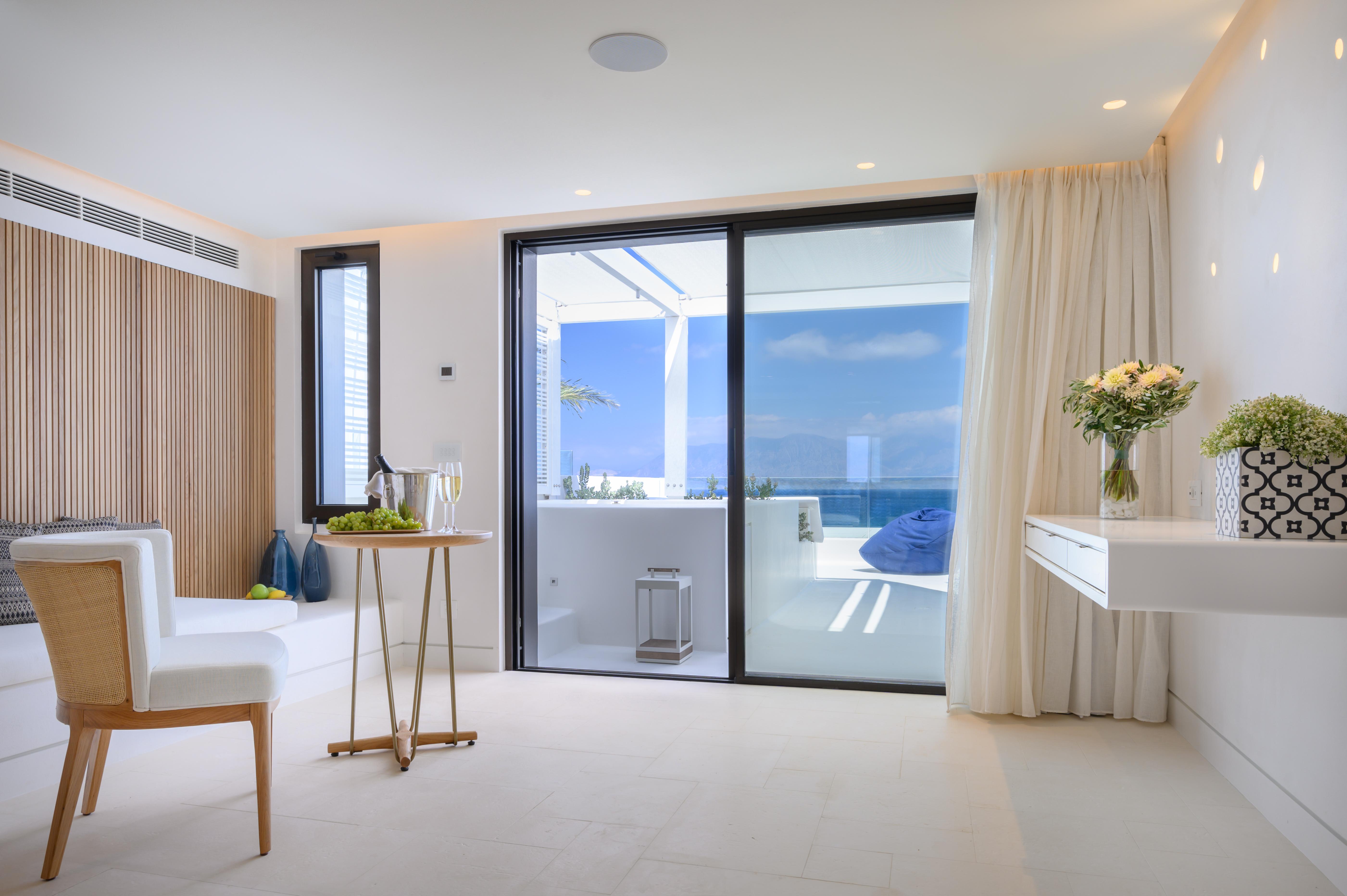 The Island Concept Luxury Boutique Hotel Heated Pool Ágios Nikólaos Exteriér fotografie