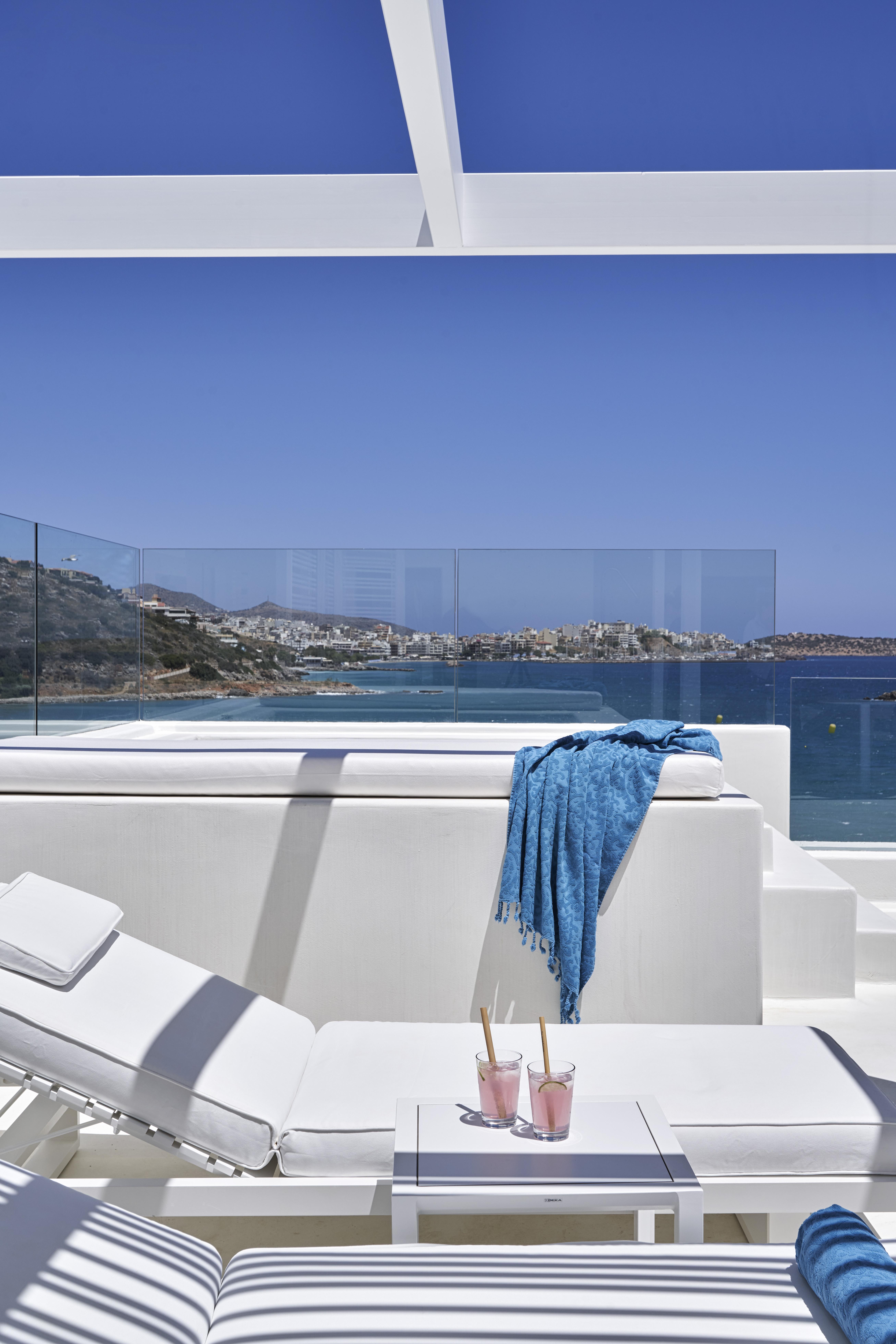 The Island Concept Luxury Boutique Hotel Heated Pool Ágios Nikólaos Exteriér fotografie