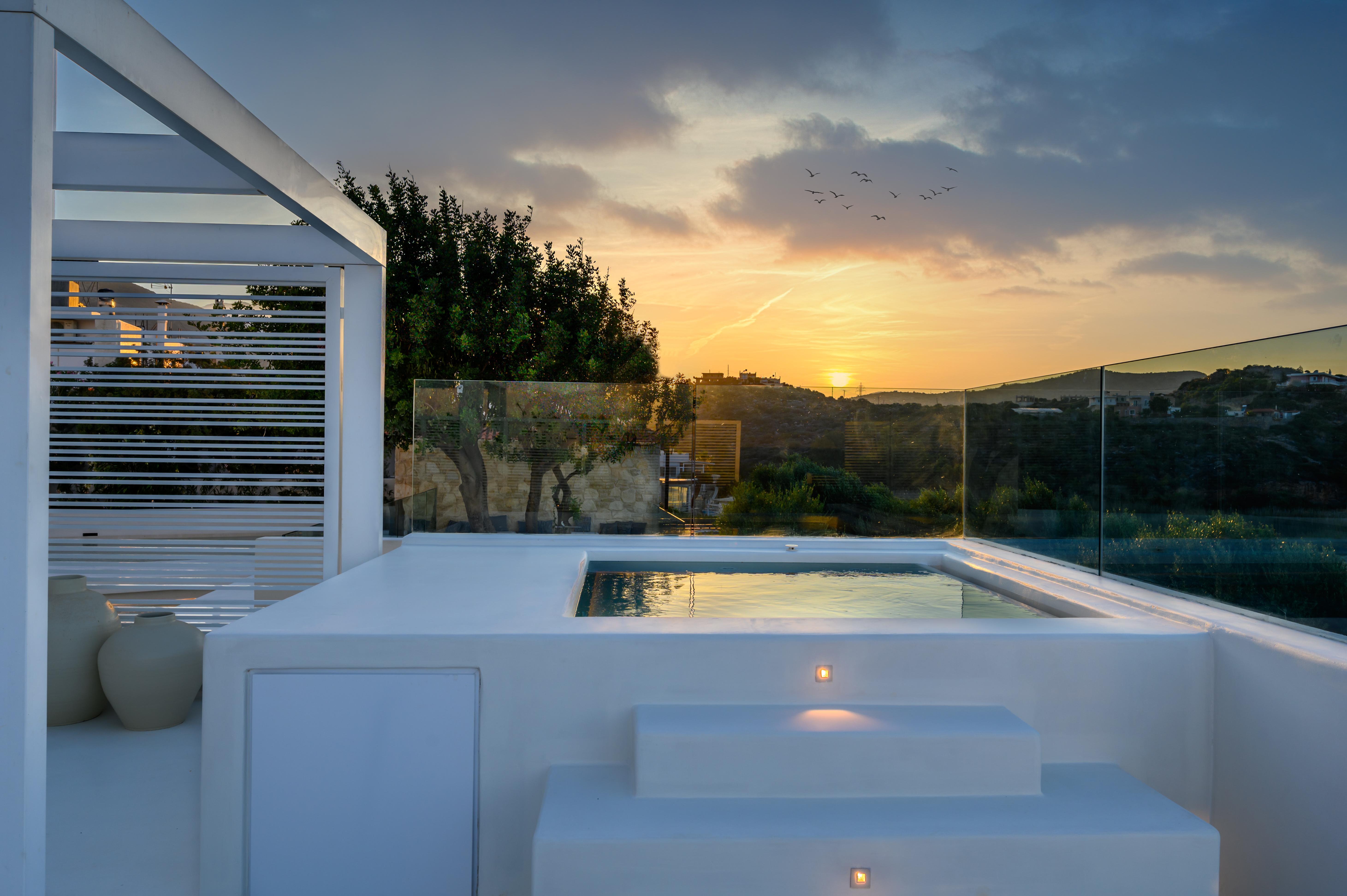 The Island Concept Luxury Boutique Hotel Heated Pool Ágios Nikólaos Exteriér fotografie