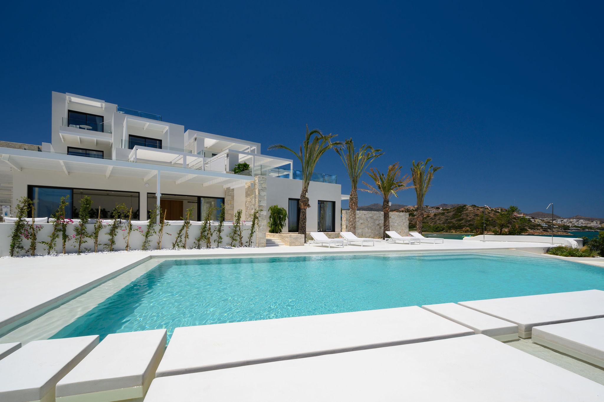 The Island Concept Luxury Boutique Hotel Heated Pool Ágios Nikólaos Exteriér fotografie