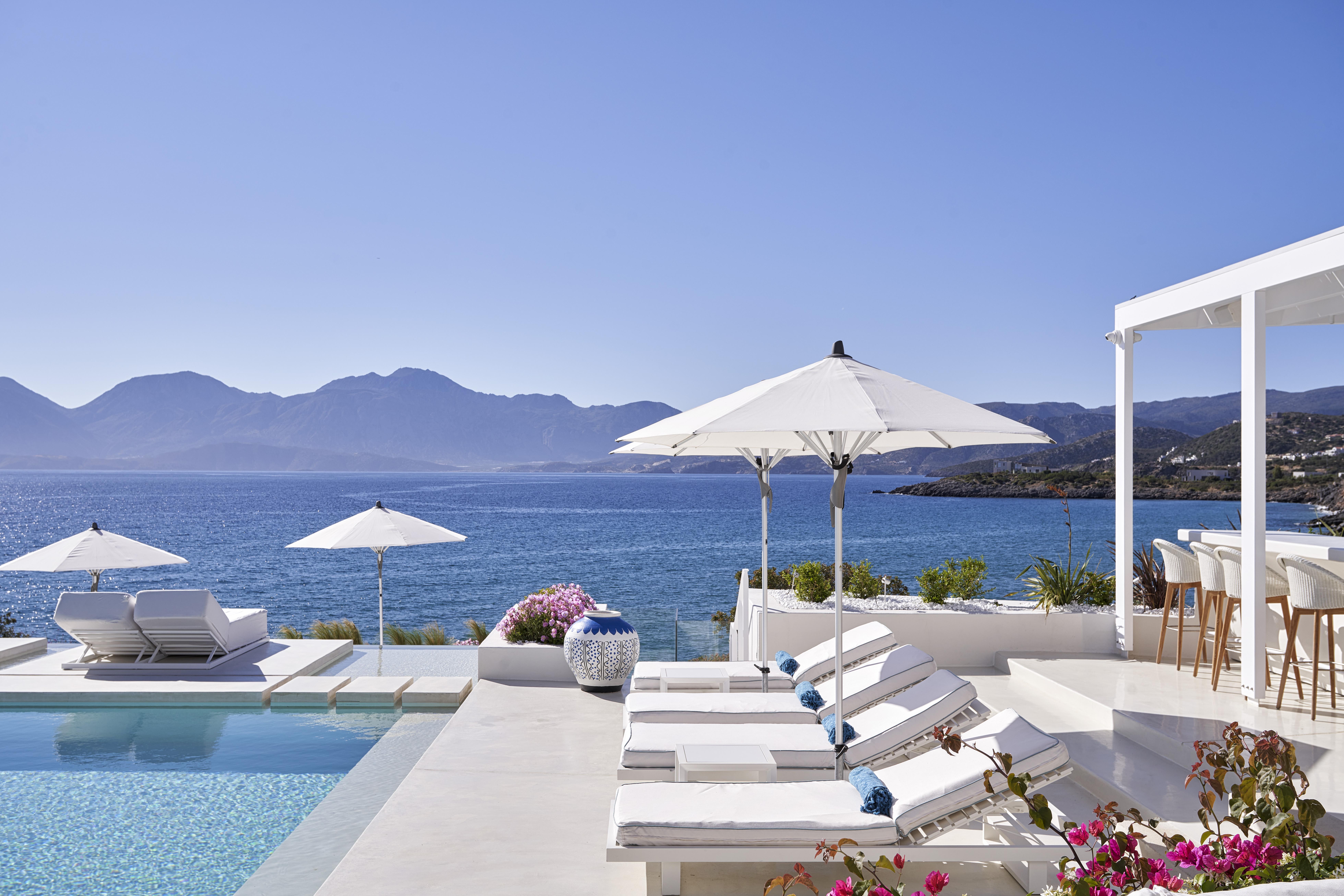 The Island Concept Luxury Boutique Hotel Heated Pool Ágios Nikólaos Exteriér fotografie