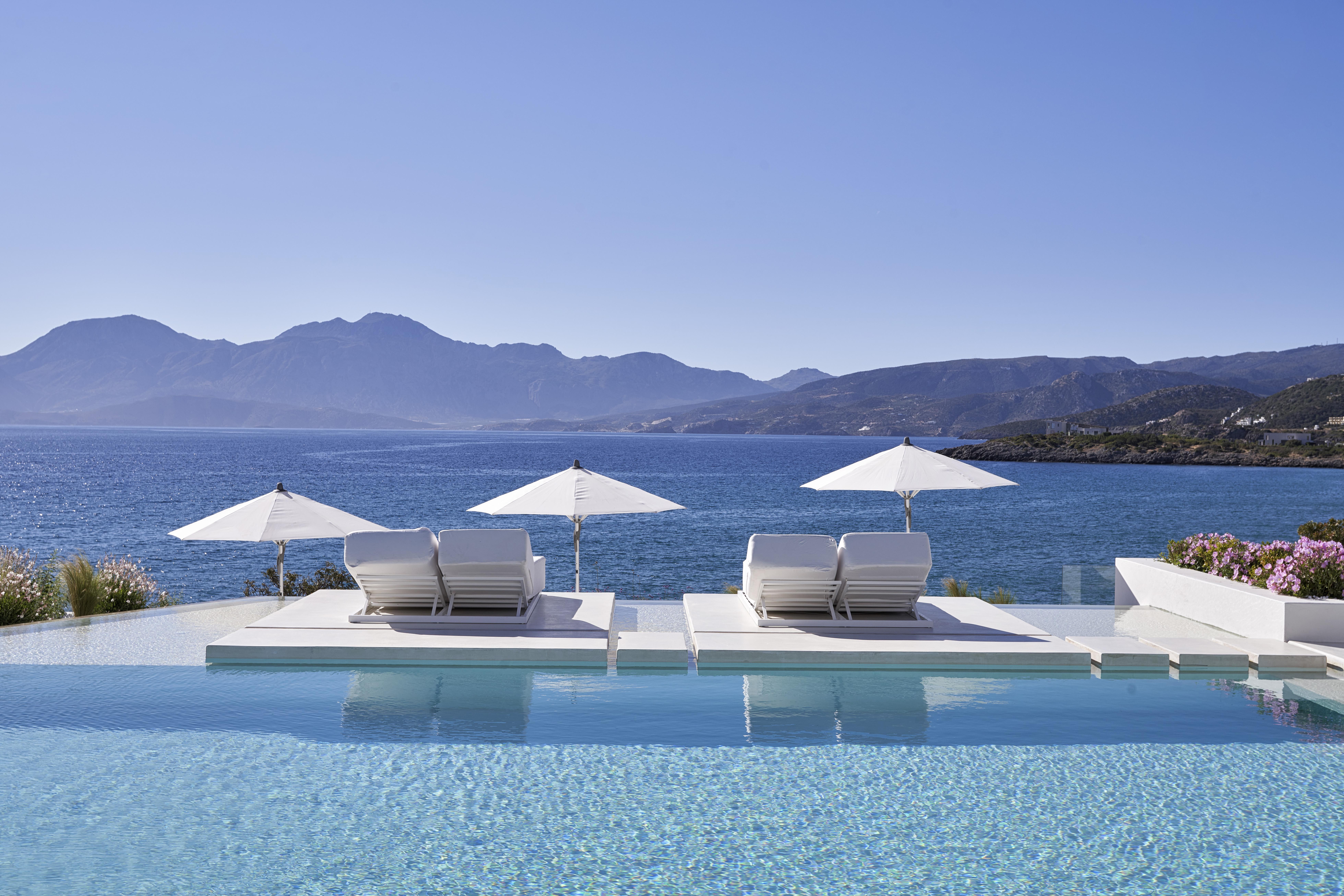 The Island Concept Luxury Boutique Hotel Heated Pool Ágios Nikólaos Exteriér fotografie