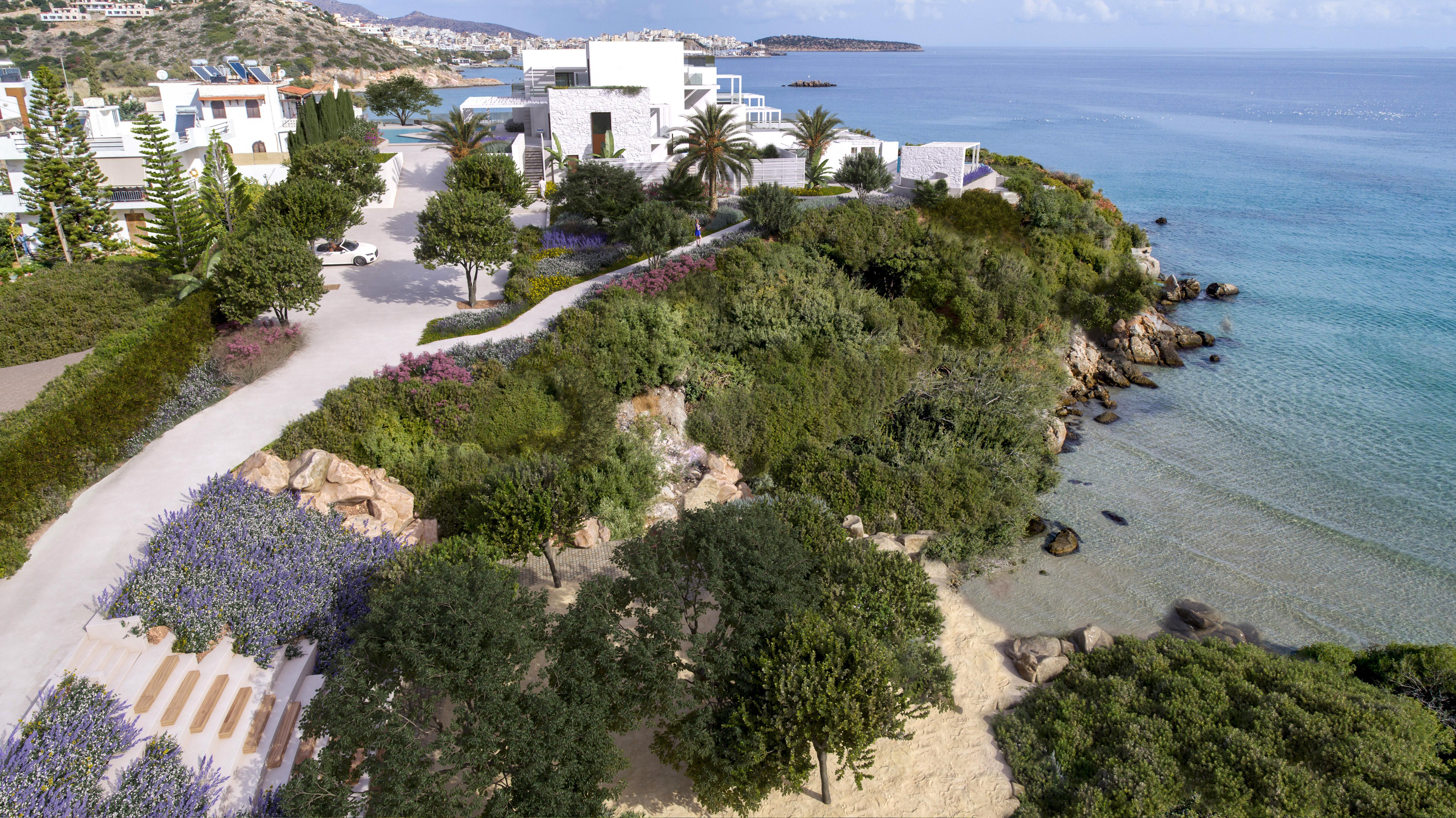 The Island Concept Luxury Boutique Hotel Heated Pool Ágios Nikólaos Exteriér fotografie