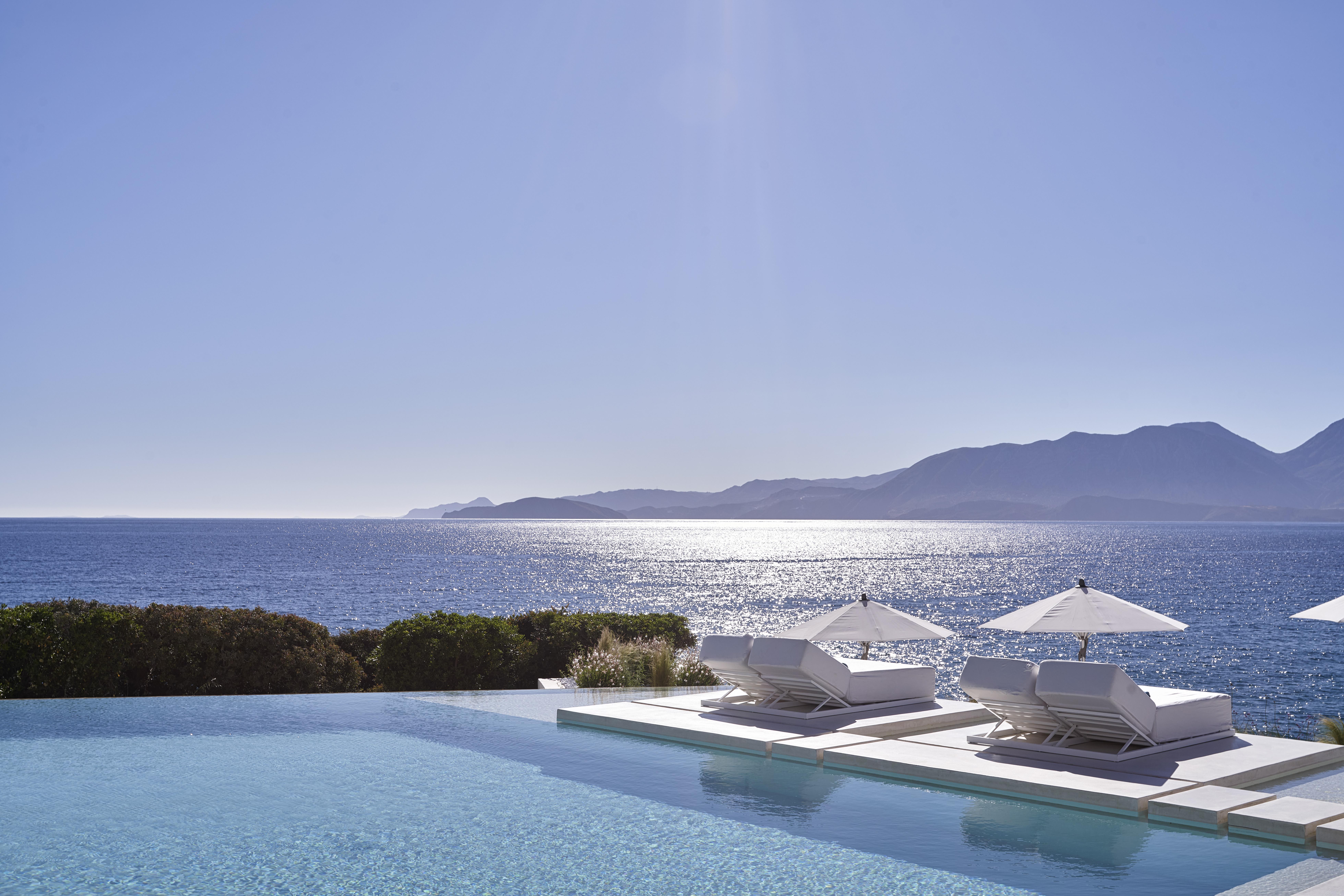 The Island Concept Luxury Boutique Hotel Heated Pool Ágios Nikólaos Exteriér fotografie