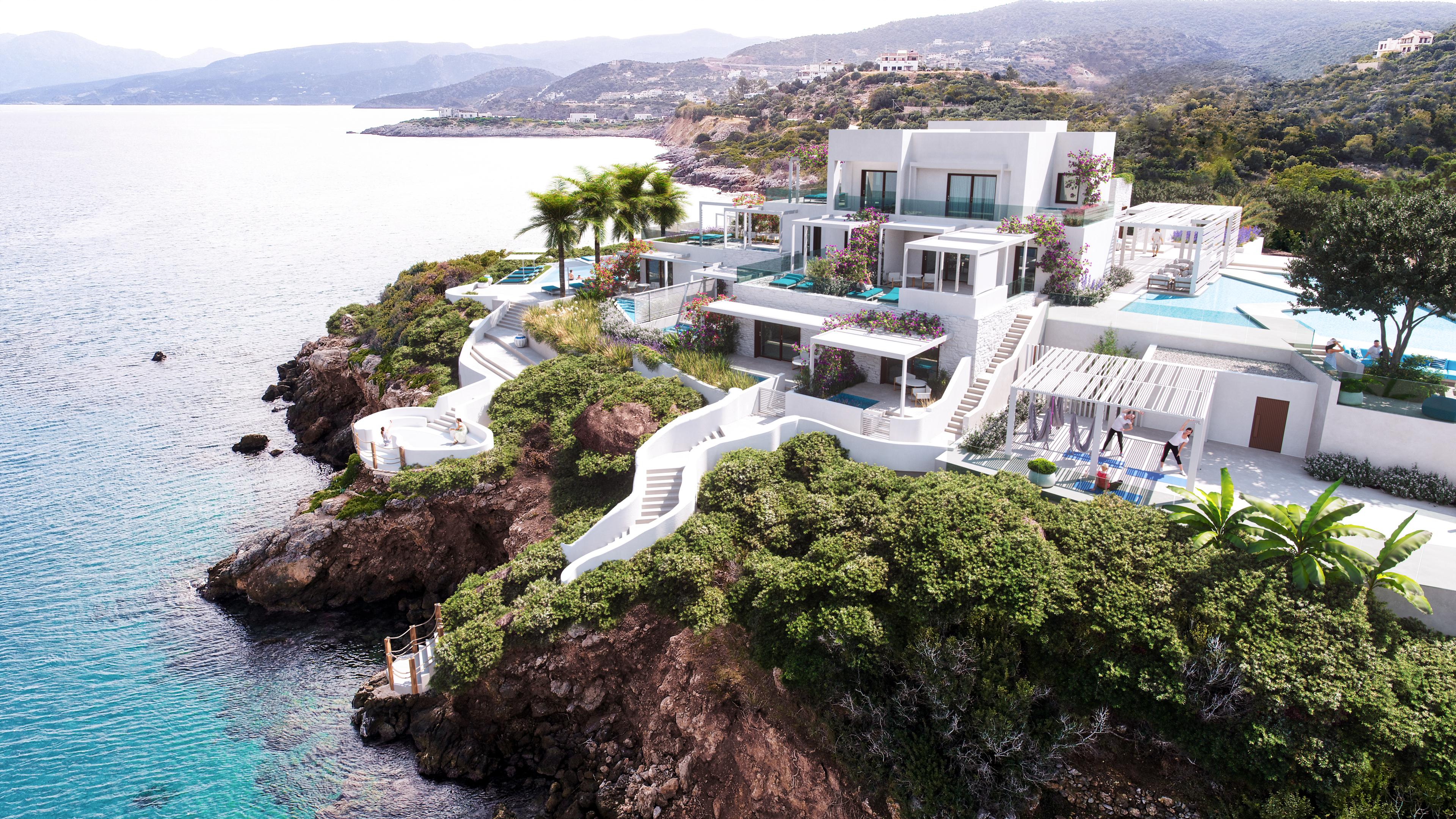 The Island Concept Luxury Boutique Hotel Heated Pool Ágios Nikólaos Exteriér fotografie
