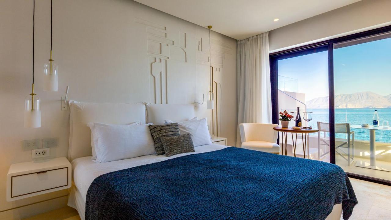 The Island Concept Luxury Boutique Hotel Heated Pool Ágios Nikólaos Exteriér fotografie
