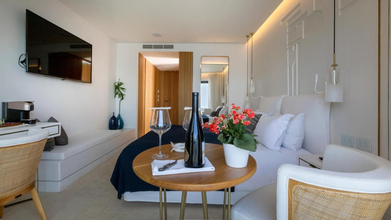 The Island Concept Luxury Boutique Hotel Heated Pool Ágios Nikólaos Exteriér fotografie