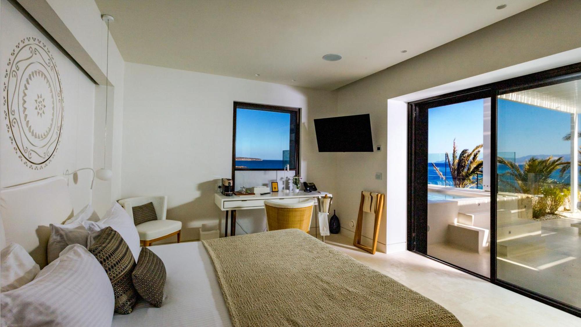 The Island Concept Luxury Boutique Hotel Heated Pool Ágios Nikólaos Exteriér fotografie