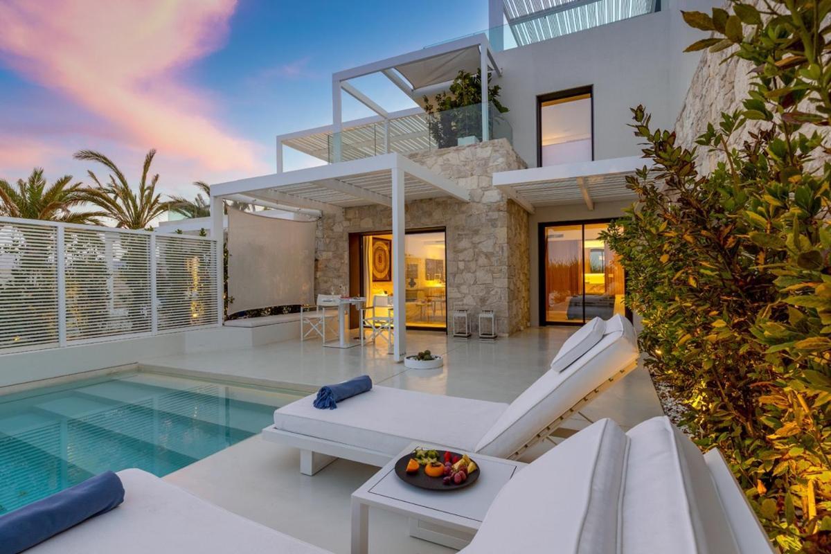 The Island Concept Luxury Boutique Hotel Heated Pool Ágios Nikólaos Exteriér fotografie